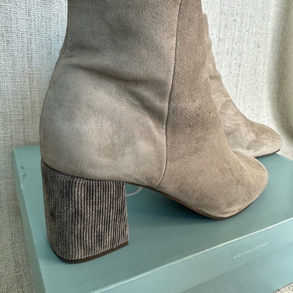 Seychelles Women's Ankle Boots Taupe - Picture 2 of 14